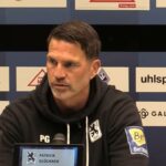 Glöckner: “Haben versucht, uns an der Ehre zu packen” Waldhof Mannheim Tsv 1860 Pk Patrick Glöckner