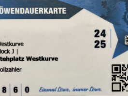 TSV 1860 München Dauerkarte 2024 25