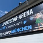 Gegnervorstellung 25/26 Teil 2: Sportclub Verl von 1924 e.V. Plakat an der Arena in Verl