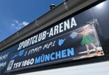 Gegnervorstellung 25/26 Teil 2: Sportclub Verl von 1924 e.V. Plakat an der Arena in Verl