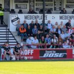 Nach Rot in Verl: ein Spiel Sperre für Glöckner Sperre Glöckner Rot Verl