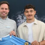 Sean Dulic bleibt und verlängert beim TSV 1860 Sean Dulic TSV 1860 Vertrag