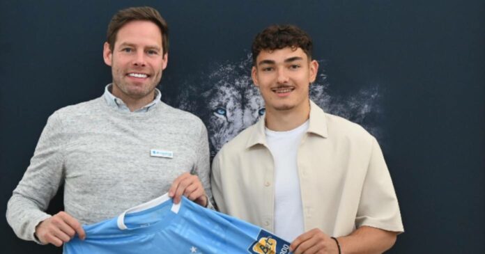 Sean Dulic TSV 1860 Vertrag