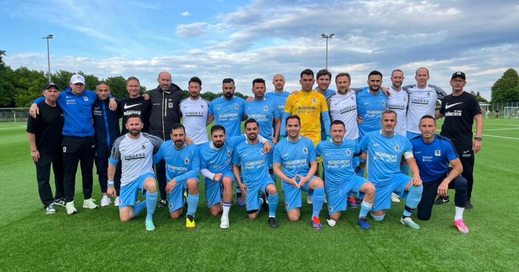 Senioren B 1860 Bayern Derby Senioren B 1860 Bayern Derby