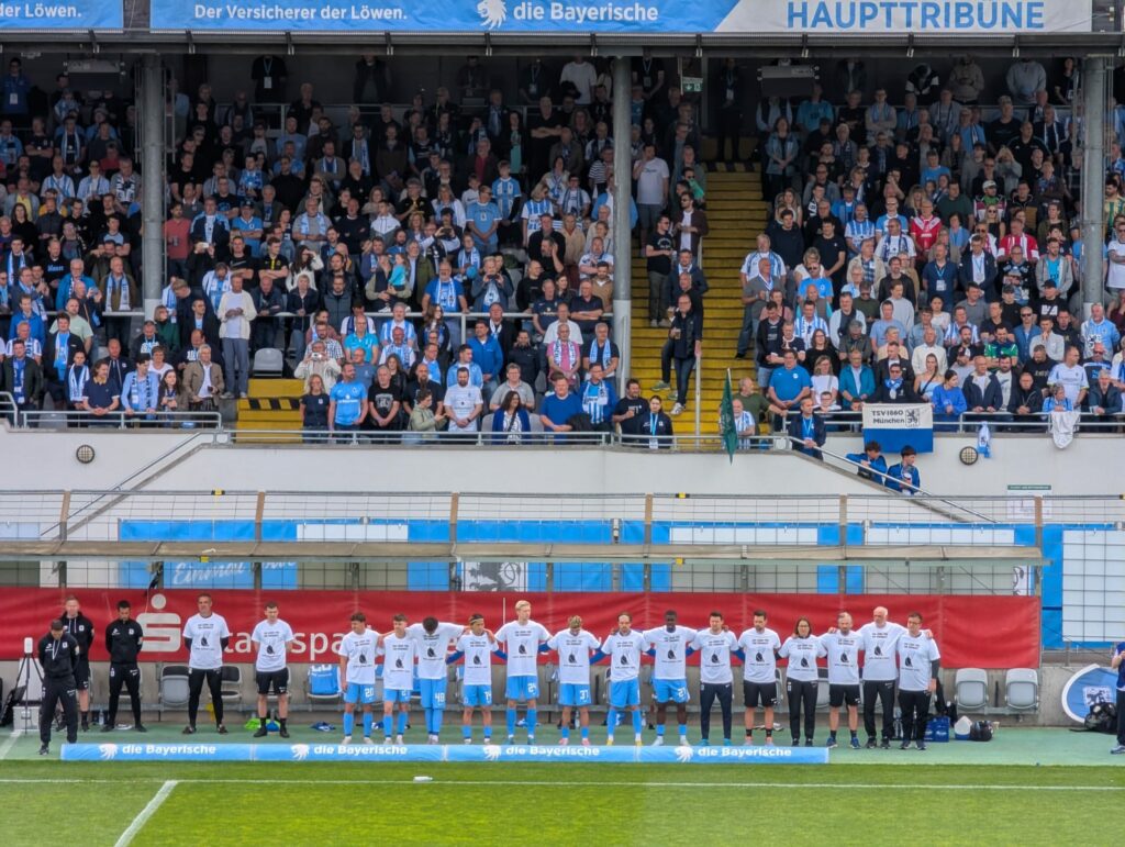 Fotogalerie zu TSV 1860 München – Rot-Weiss Essen