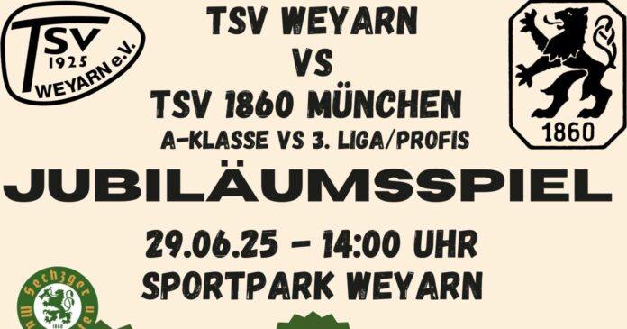 TSV Weyarn TSV 1860 Testspiel Header