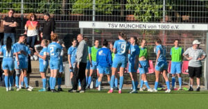 Löwinnen 1 Tsv Solln Tabellenspitze