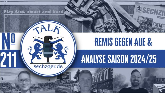 Sechzger.de Talk Folge 211 Unentschieden Gegen Erzgebirge Aue, Analyse Und Rückblick Der Saison 2024 25 Mit Dem TSV 1860 München