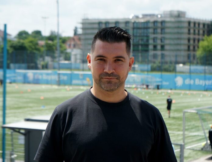 Alper Kayabunar TSV 1860 II U21 Trainer Testspiel