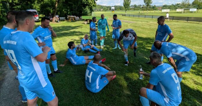 SV Eggmühl TSV 1860 Senioren B Ü40