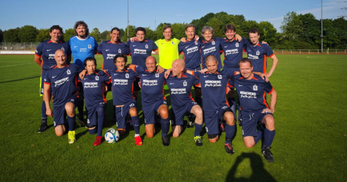 TSV Grasbrunn TSV 1860 Senioren E Ü50