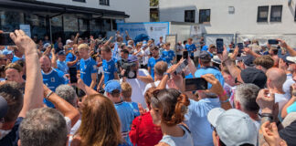 Titelbild TSV 1860 Trainingsauftakt mit sechs Neuen Grünwalder Straße