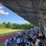 Frauenmannschaft der Löwen beim Saisonfinale.