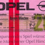 16. Juli 1991: 0:0 im Derby im Olympiastadion