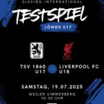 2025.07 U17 Testspiel Liverpool