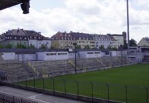 Ansbach-Coach Reutelhuber: „Da merkt man, warum man das alles macht.” Ostkurve Grünwalder Stadion