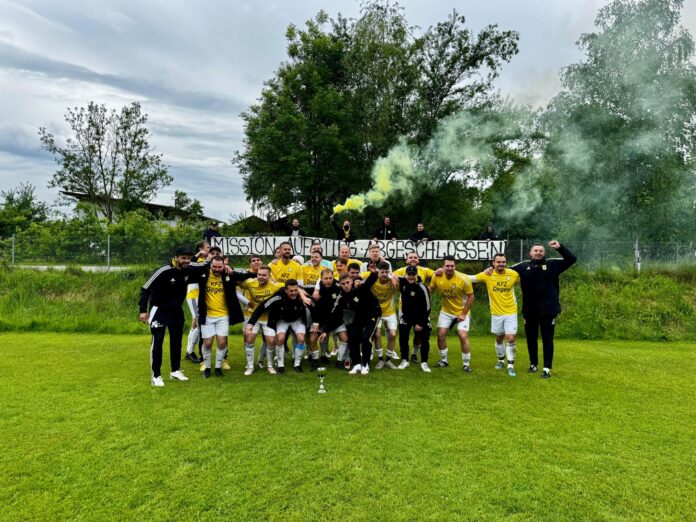 Geisebullach feiert die Meisterschaft