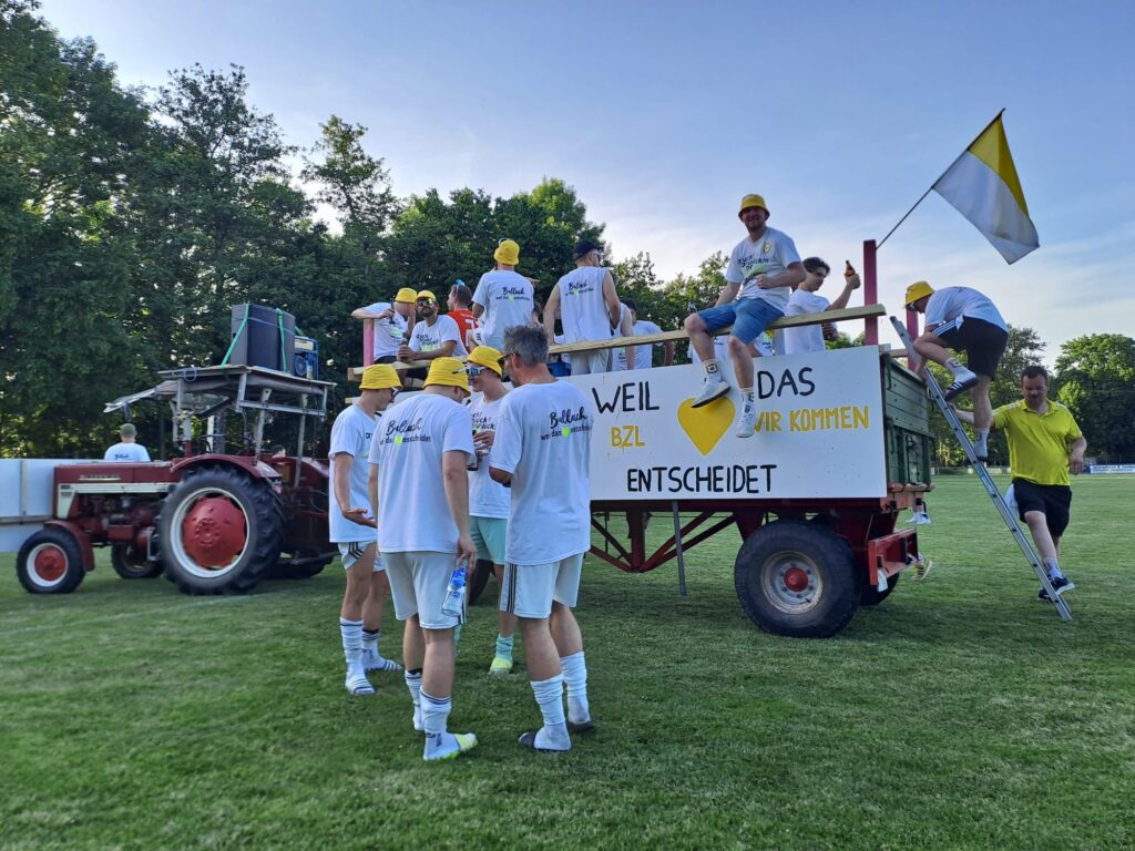 Geiselbullach feiert