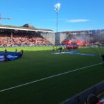 Groundhopping Norwegen: Frederikstad – Rosenborg Trondheim Groundhopping Norwegen Frederikstad FK Rosenborg Trondheim