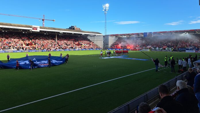 Groundhopping Norwegen Frederikstad FK Rosenborg Trondheim