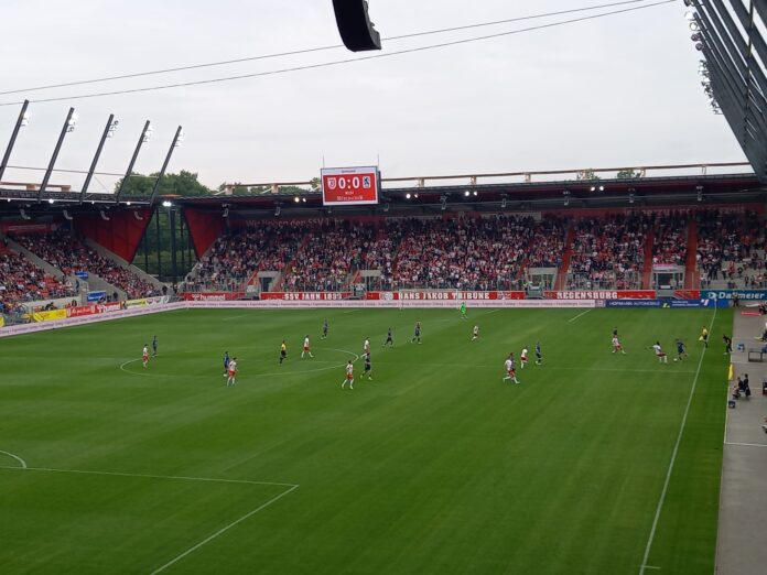 Jahn Regensburg TSV 1860 Testspiel Fotogalerie Faninformationen