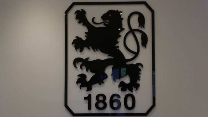 Logo TSV 1860 München Geschäftsstelle Grünwalder Straße 114 Symbolbild