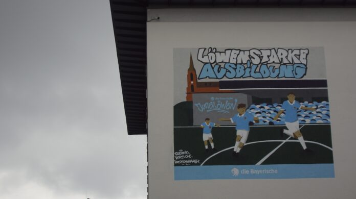 Nachwuchsleistungszentrum TSV 1860 München Löwenstarke Ausbildung Biermo Versione Freischwimmer Symbolbild (2)