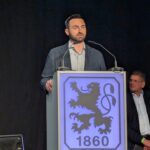Peter Schaefer Vize Präsident Und Beirat TSV München Von 1860 E.V. Mitgliederversammlung 2025