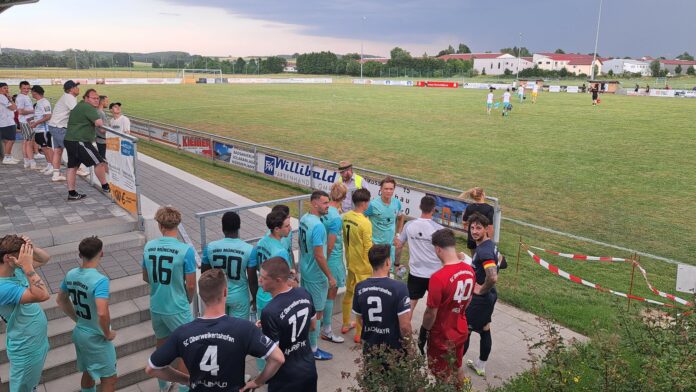 SC Oberweikertshofen TSV 1860 München II Testspiel Saisonvorbereitung 2025 26