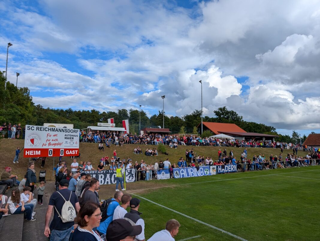 SC Reichmannsdorf TSV 1860 Toto Pokal Fotogalerie (23)