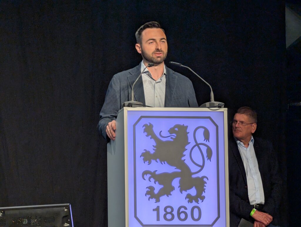 Peter Schaefer 1860 hass im Netz