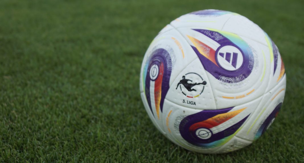 Spielball 3 Liga Saison 2025 26 Adidas Hoffenheim Ball Rahmenspielplan 3. liga