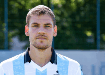 Neuer Verein: Max Christiansen unterschreibt beim SV Sandhausen TSV 1860 13 Christiansen Max