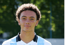 Samuel Althaus verabschiedet sich von den Löwenfans Althaus