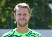 Donnerstag: Eröffnung der Löwen-Fanwelt im Galeria Rosenheim TSV 1860 21 Dähne Thomas Rosenheim