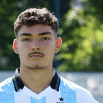 Verletzt ausgewechselt: Sean Dulic fehlt wohl gegen RW Essen TSV 1860 25 Dulic Sean