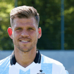 Florian Niederlechner trainiert mit Mannschaft Niederlechner Florian