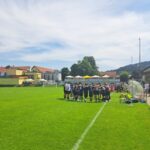 TSV 1860 München U17 Liverpool FC Testspiel In Weiler 1 0 19 07 2025 Mannschaftskreis Der Löwen