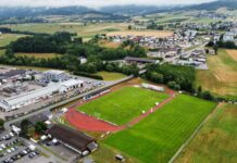 Löwen bereiten sich wieder in Ulrichsberg vor Löwen Ulrichsberg