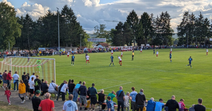 Titelbild SC Reichmannsdorf TSV 1860 Toto Pokal Fotogalerie