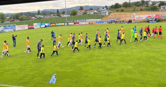 Titelbild TSV 1860 SV Ried Putzleinsdorf Testspiel