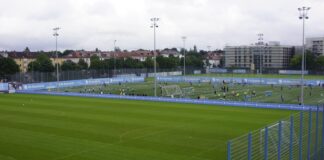 Trainingsauftakt