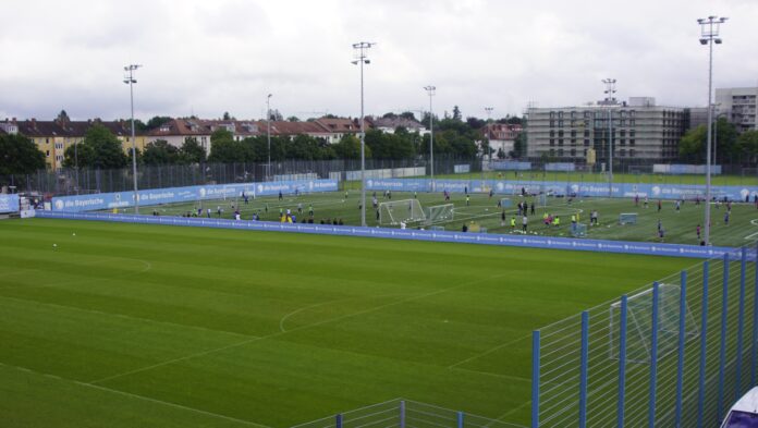 Trainingsauftakt