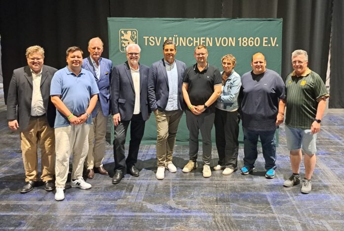 Verwaltungsrat TSV München Von 1860 E.V. Nach Der Mitgliederversammlung 2025