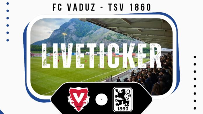 Liveticker Fc Vaduz Tsv 1860