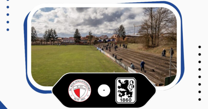 Sc Reichmannsdorf Tsv 1860 Toto Pokal