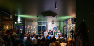 Publikum beim Livetalk im Bamboleo