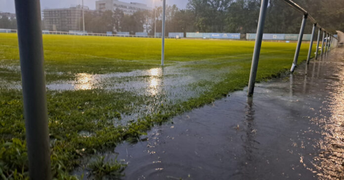 Tsv 1860 U21 Tus Geretsried Starkregen Spielabbruch