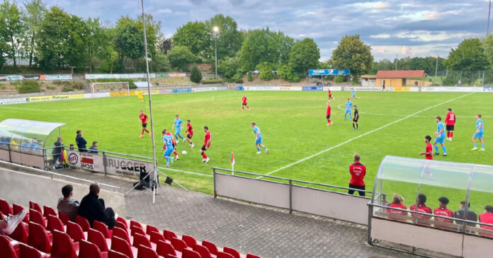 Tsv Aindling Tsv 1860 U21 Testspielsieg