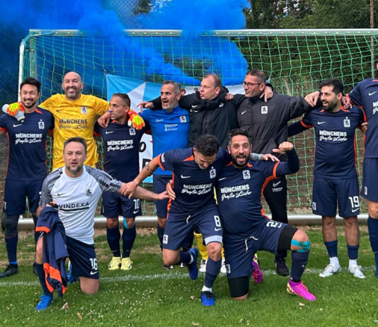 Türkgücü Senioren B Tsv 1860 Kreispokal